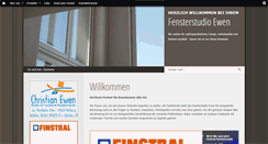 Desktop Screenshot of fensterstudio-ewen.de